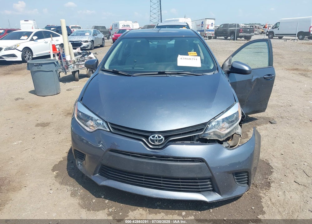 2014 TOYOTA COROLLA VIN: 2T1BURHE5EC134422