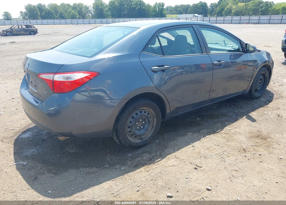 2014 TOYOTA COROLLA VIN: 2T1BURHE5EC134422