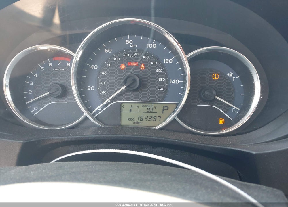 2014 TOYOTA COROLLA VIN: 2T1BURHE5EC134422