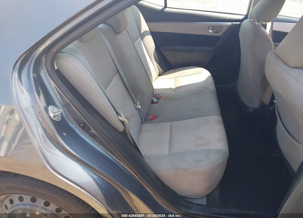2014 TOYOTA COROLLA VIN: 2T1BURHE5EC134422