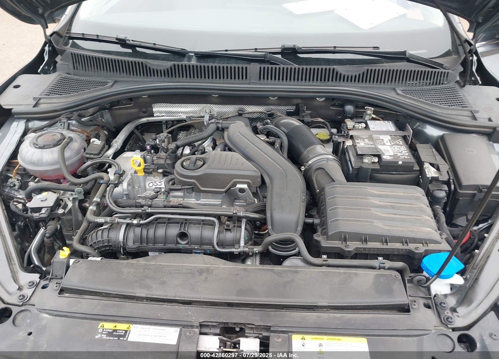 2025 VOLKSWAGEN JETTA VIN: 3VWEX7BU2SM025649