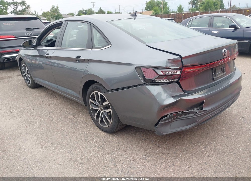 2025 VOLKSWAGEN JETTA VIN: 3VWEX7BU2SM025649