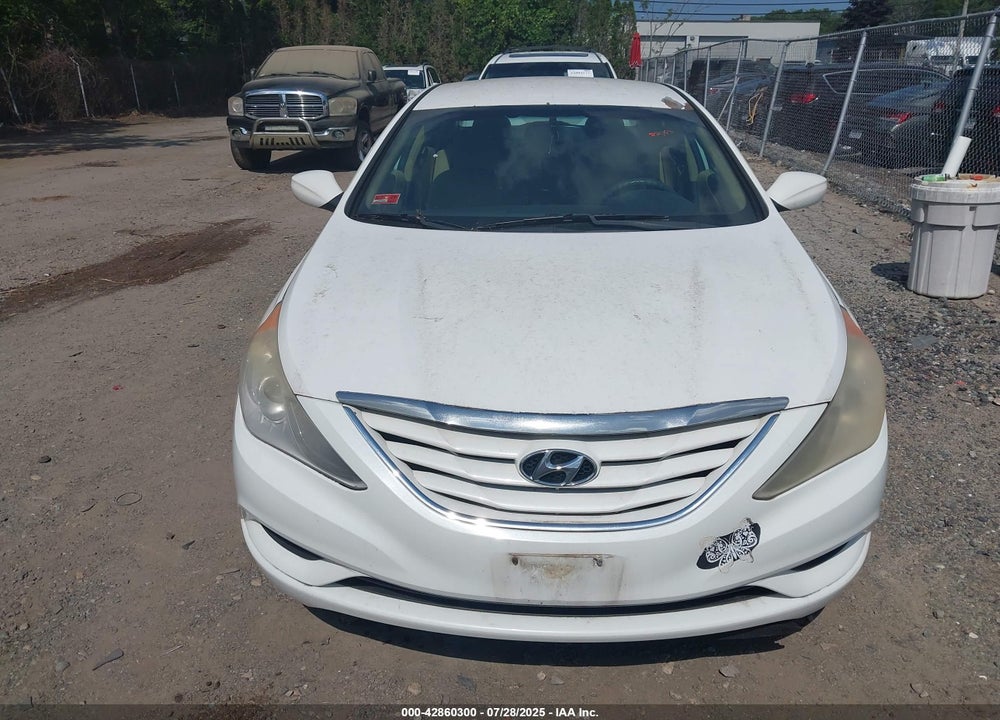 2013 HYUNDAI SONATA VIN: 5NPEB4AC3DH655987