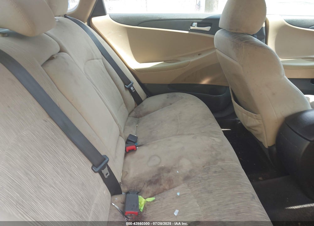 2013 HYUNDAI SONATA VIN: 5NPEB4AC3DH655987