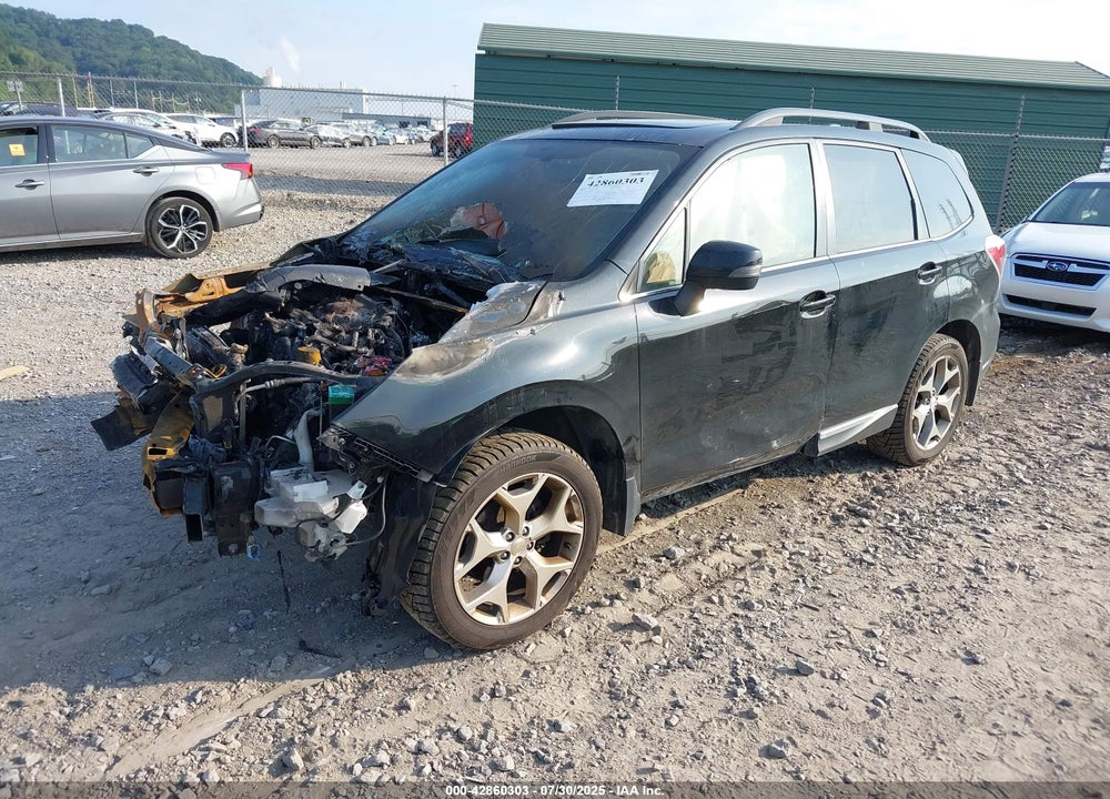 2016 SUBARU FORESTER VIN: JF2SJAVC2GH541823