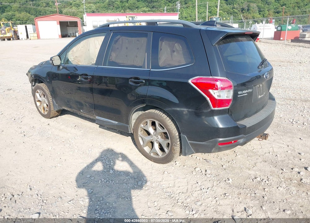 2016 SUBARU FORESTER VIN: JF2SJAVC2GH541823