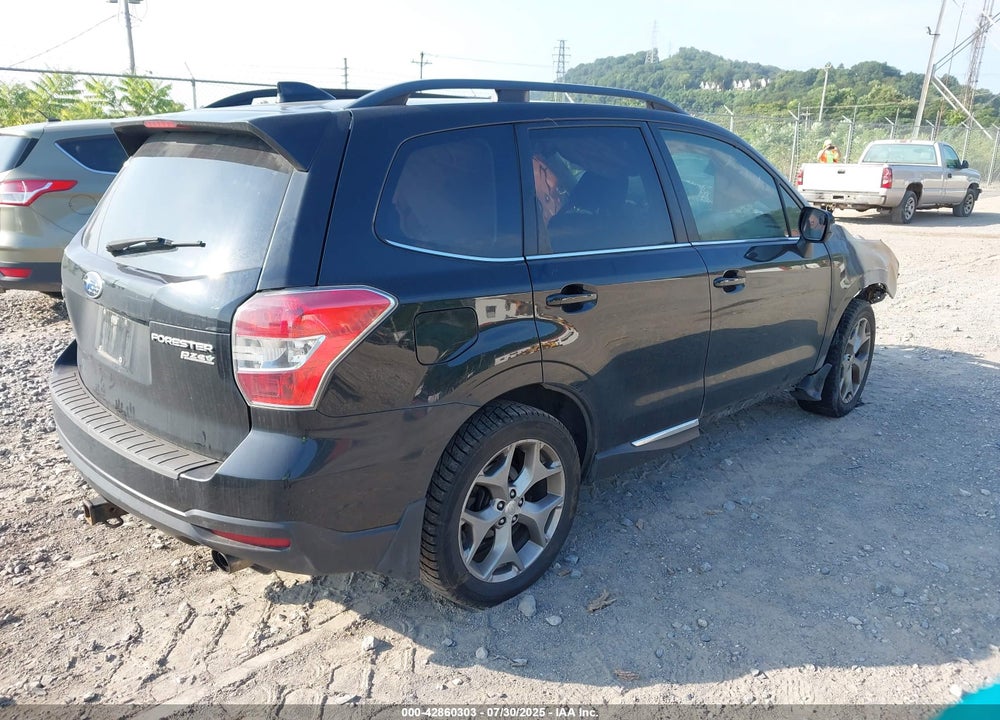 2016 SUBARU FORESTER VIN: JF2SJAVC2GH541823