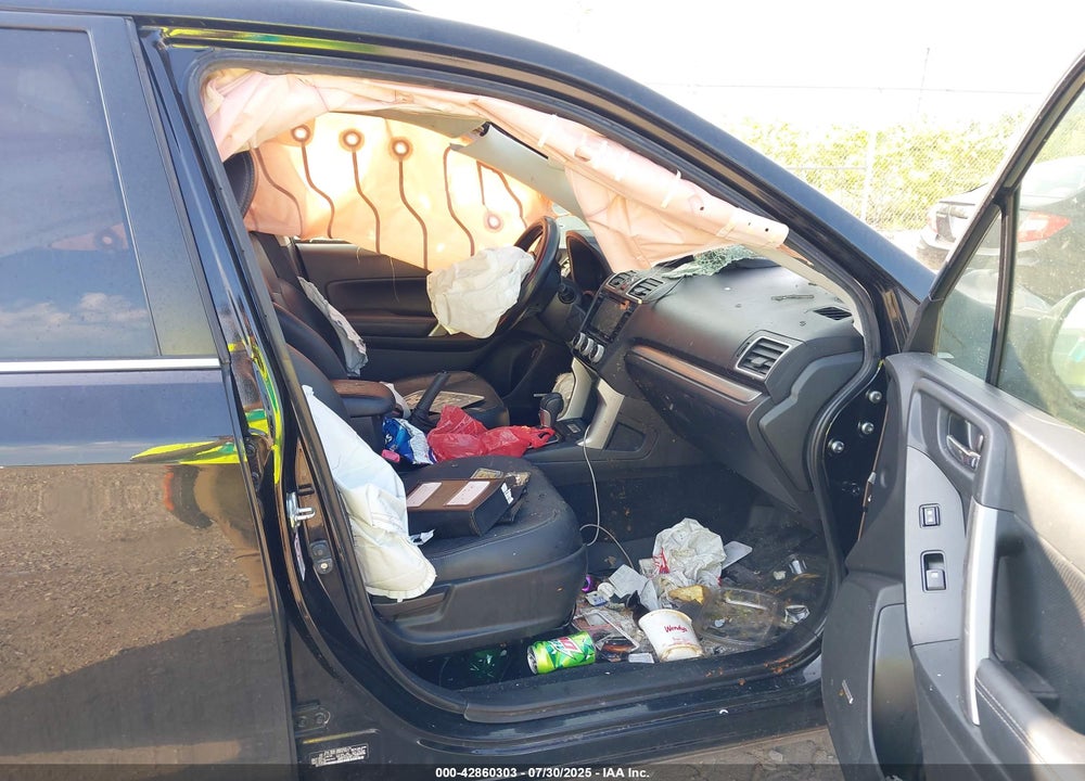 2016 SUBARU FORESTER VIN: JF2SJAVC2GH541823