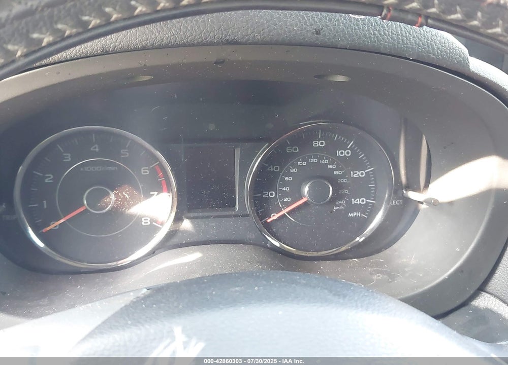 2016 SUBARU FORESTER VIN: JF2SJAVC2GH541823