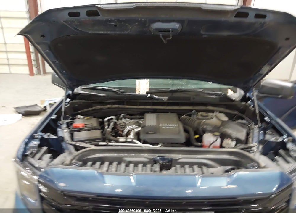 2024 GMC SIERRA 1500 4WD SHORT BOX ELEVATION WITH 3SB VIN: 1GTUUCE88RZ235681