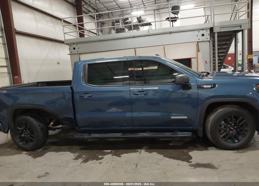 2024 GMC SIERRA 1500 4WD SHORT BOX ELEVATION WITH 3SB VIN: 1GTUUCE88RZ235681