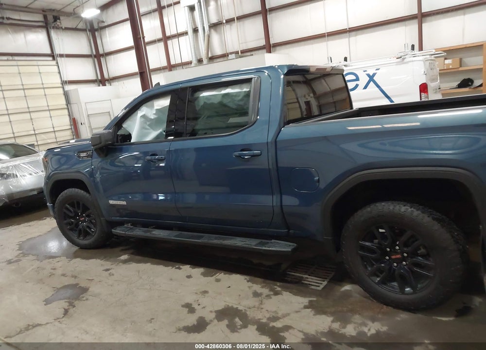 2024 GMC SIERRA 1500 4WD SHORT BOX ELEVATION WITH 3SB VIN: 1GTUUCE88RZ235681