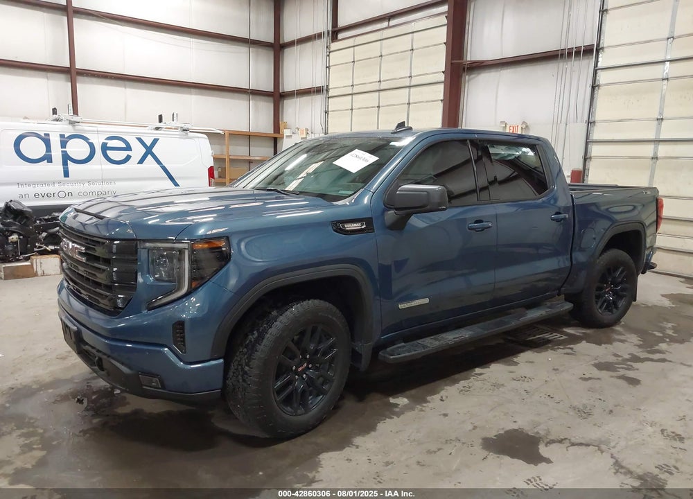 2024 GMC SIERRA 1500 4WD SHORT BOX ELEVATION WITH 3SB VIN: 1GTUUCE88RZ235681