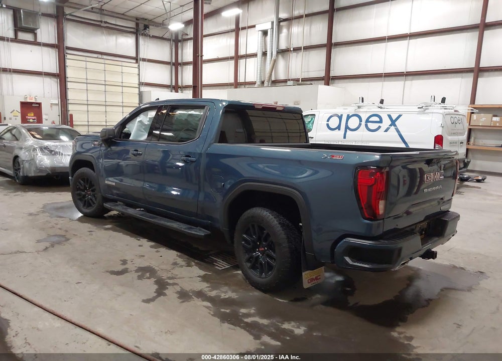2024 GMC SIERRA 1500 4WD SHORT BOX ELEVATION WITH 3SB VIN: 1GTUUCE88RZ235681