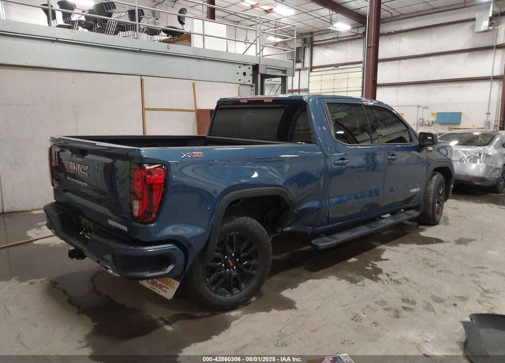 2024 GMC SIERRA 1500 4WD SHORT BOX ELEVATION WITH 3SB VIN: 1GTUUCE88RZ235681