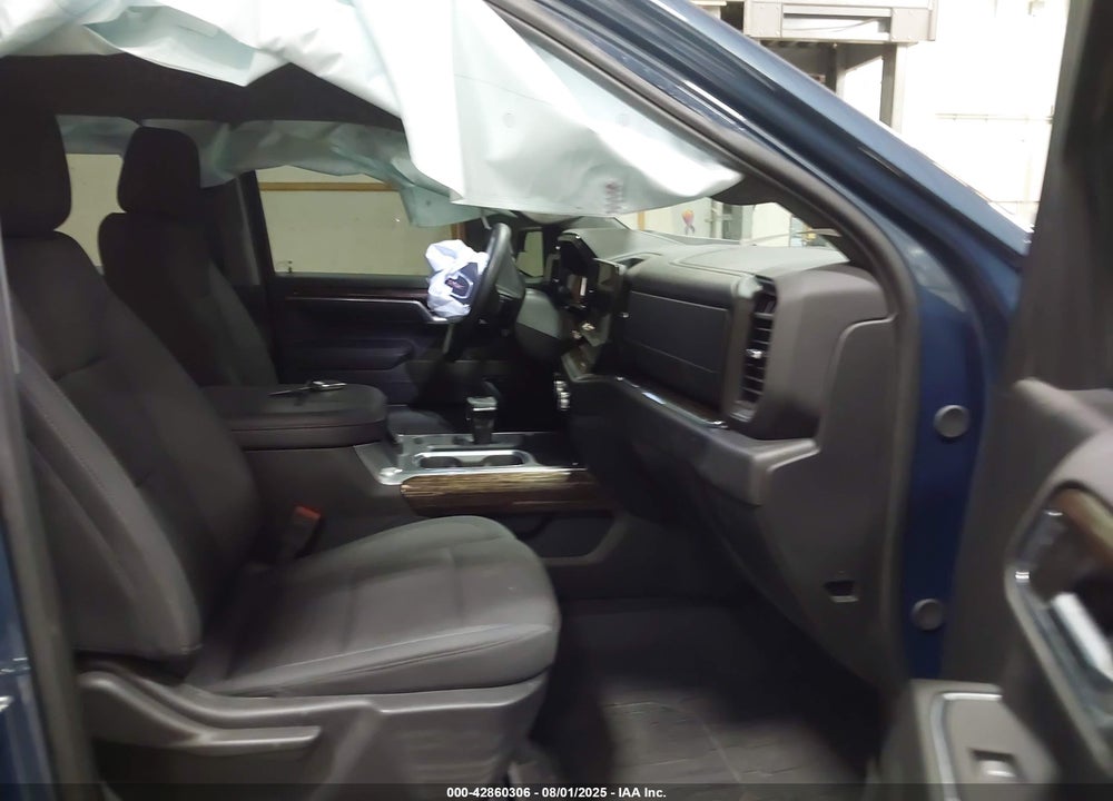 2024 GMC SIERRA 1500 4WD SHORT BOX ELEVATION WITH 3SB VIN: 1GTUUCE88RZ235681