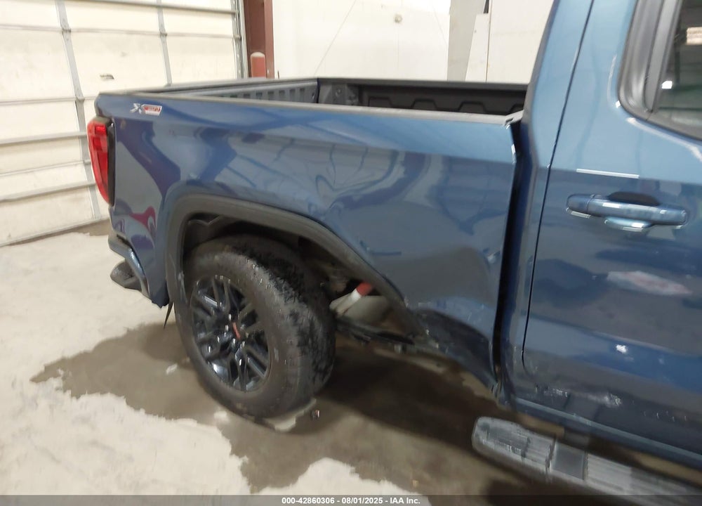 2024 GMC SIERRA 1500 4WD SHORT BOX ELEVATION WITH 3SB VIN: 1GTUUCE88RZ235681