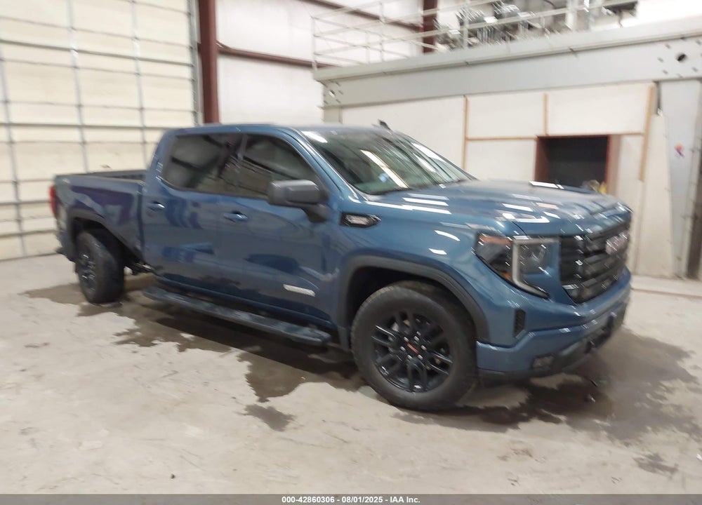2024 GMC SIERRA 1500 4WD SHORT BOX ELEVATION WITH 3SB VIN: 1GTUUCE88RZ235681