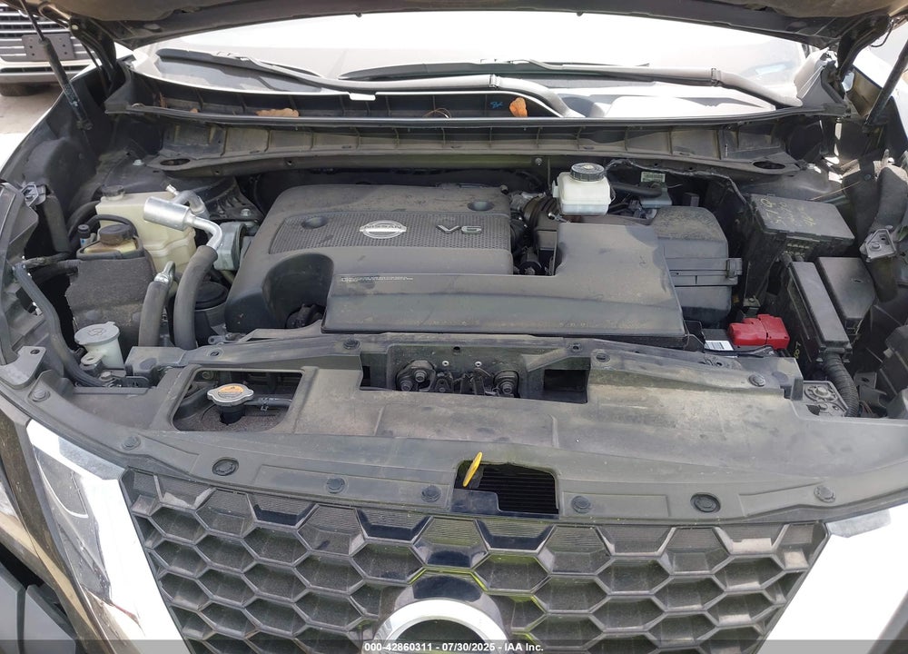 2020 NISSAN MURANO VIN: 5N1AZ2AJ5LN130601