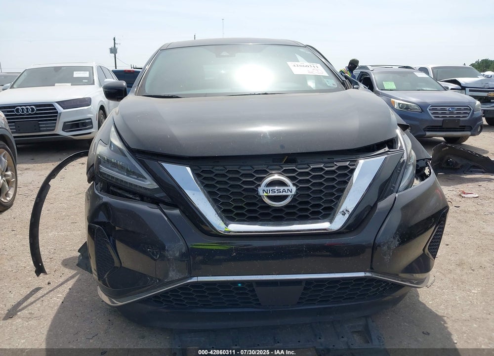 2020 NISSAN MURANO VIN: 5N1AZ2AJ5LN130601