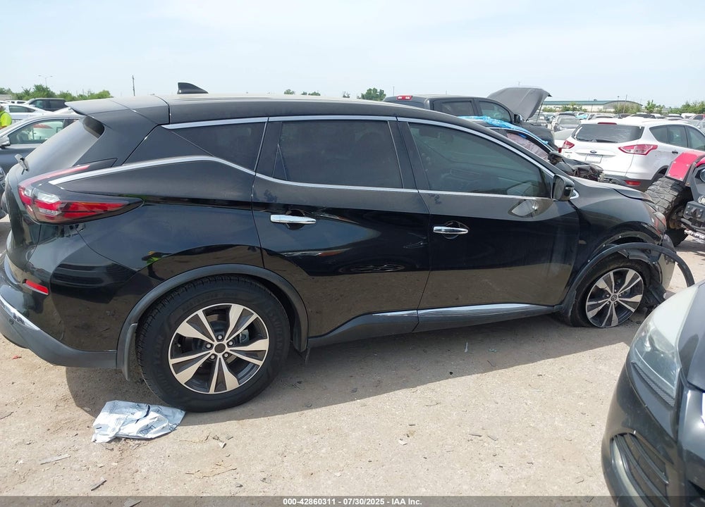 2020 NISSAN MURANO VIN: 5N1AZ2AJ5LN130601