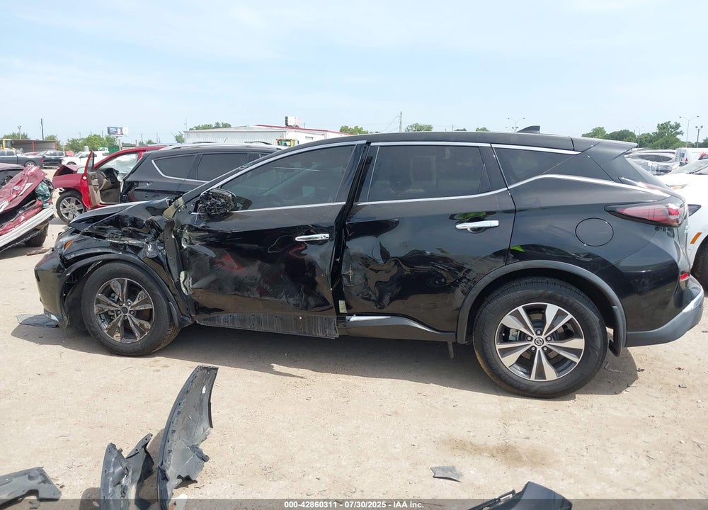 2020 NISSAN MURANO VIN: 5N1AZ2AJ5LN130601