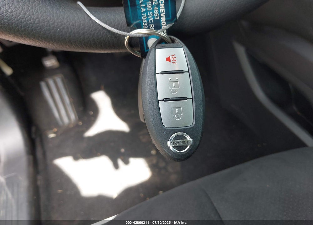 2020 NISSAN MURANO VIN: 5N1AZ2AJ5LN130601