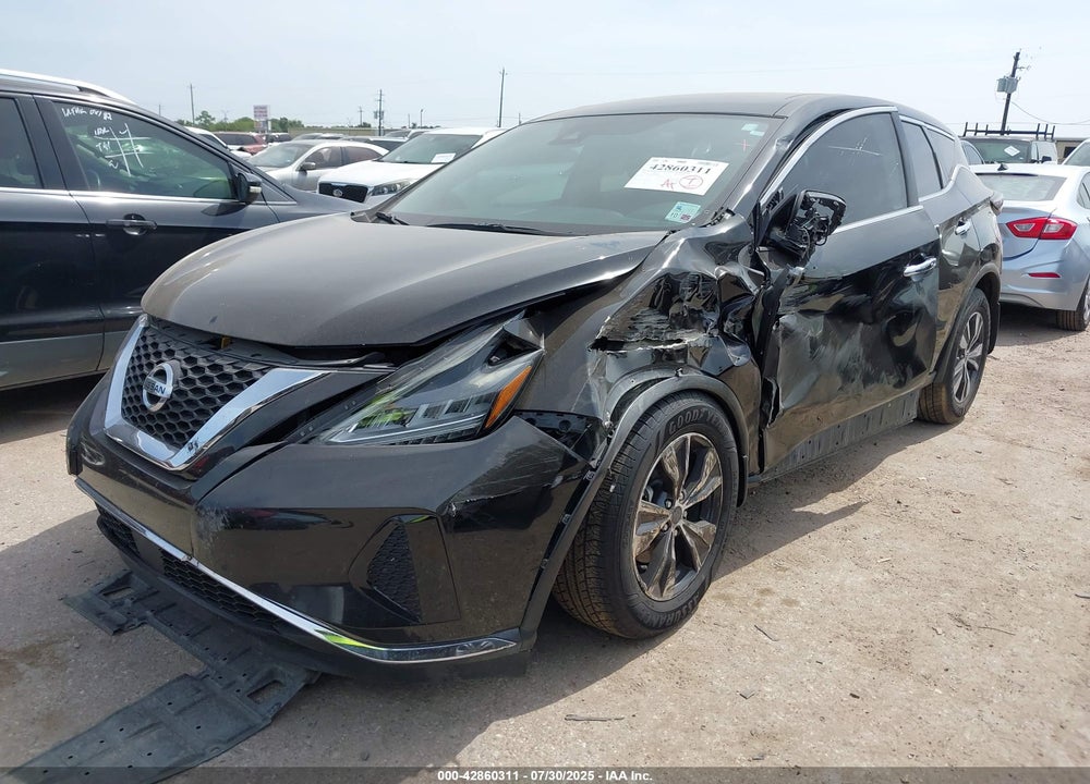 2020 NISSAN MURANO VIN: 5N1AZ2AJ5LN130601