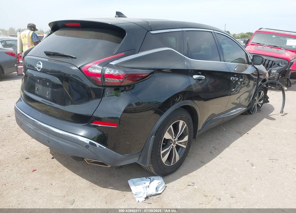 2020 NISSAN MURANO VIN: 5N1AZ2AJ5LN130601
