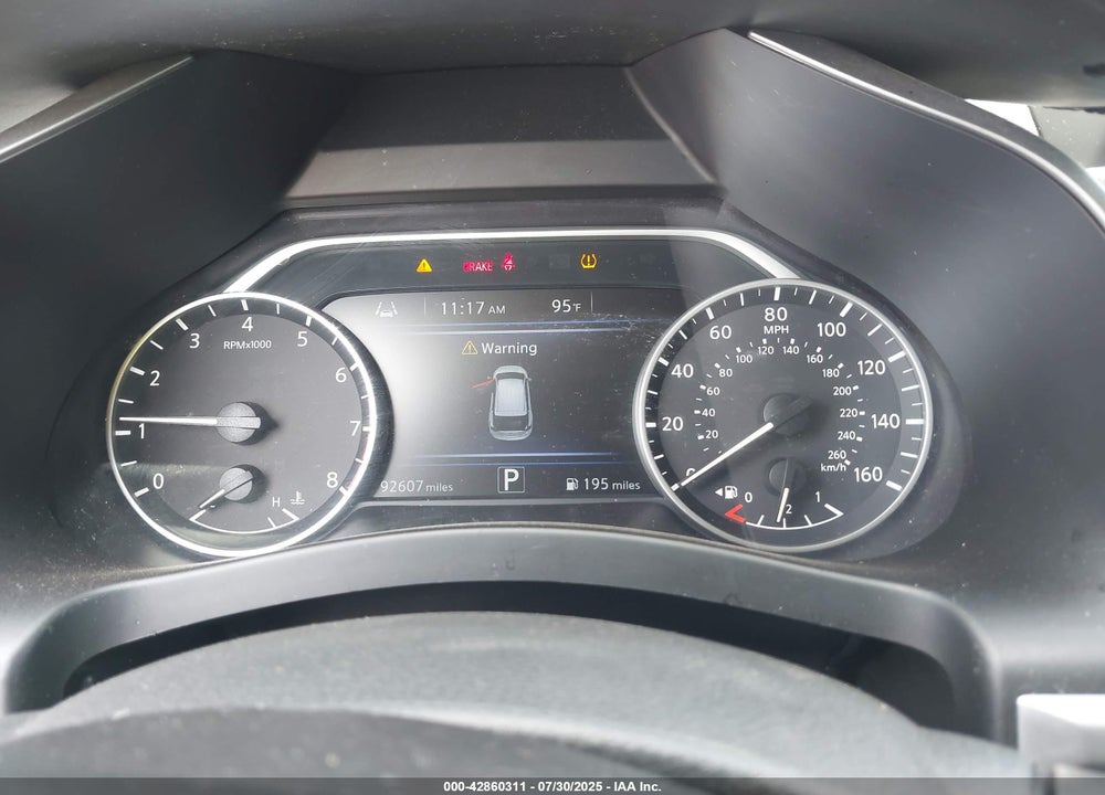 2020 NISSAN MURANO VIN: 5N1AZ2AJ5LN130601