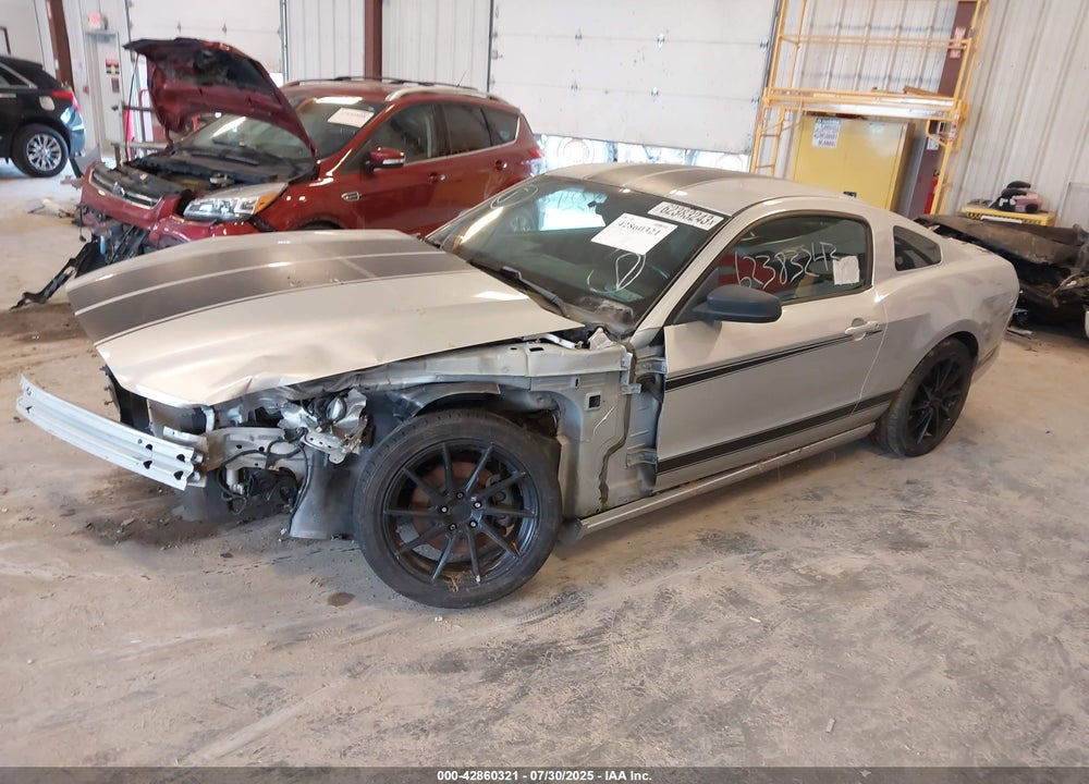 2014 FORD ALL MODELS VIN: 1ZVBP8AM3E5318738
