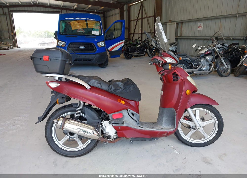 2009 SYM HD 200 VIN: RFGBS1ME89SLH6342