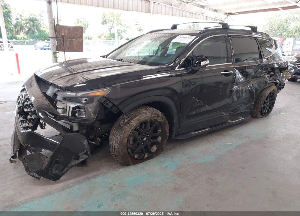 2023 HYUNDAI SANTA FE VIN: 5NMS64AJ2PH500547