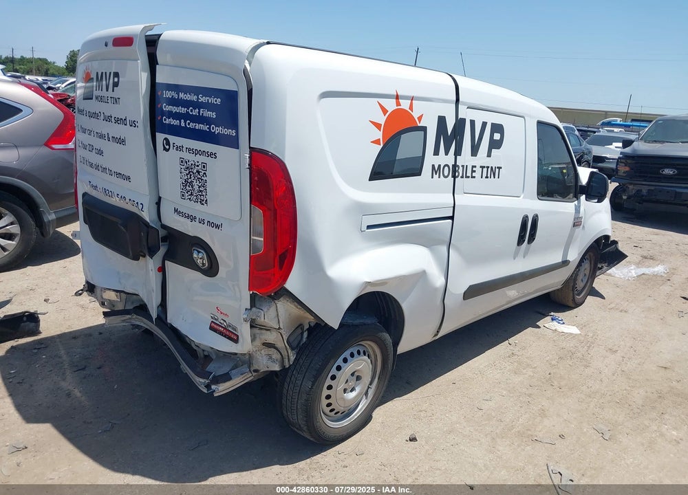 2018 RAM PROMASTER CITY TRADESMAN VIN: ZFBERFAB5J6L41104
