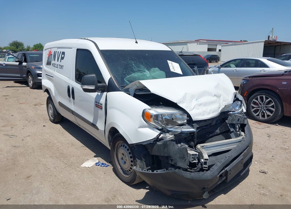 2018 RAM PROMASTER CITY TRADESMAN VIN: ZFBERFAB5J6L41104