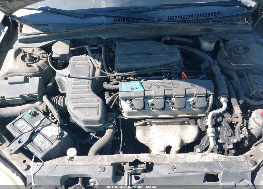 2003 HONDA CIVIC VIN: 2HGES26733H517861