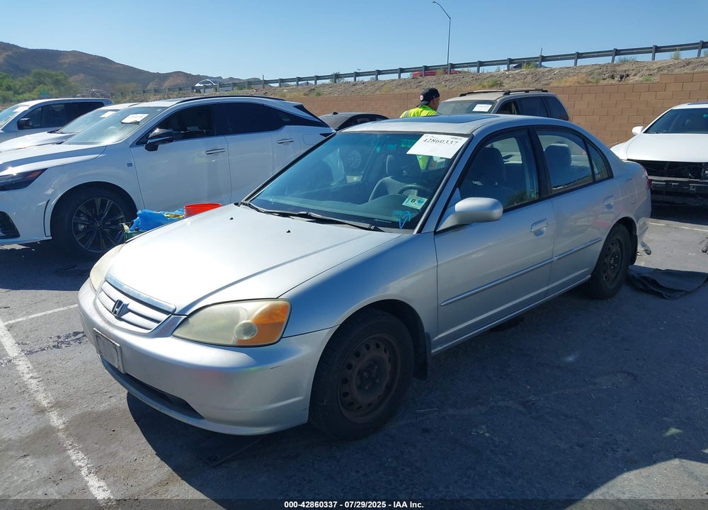 2003 HONDA CIVIC VIN: 2HGES26733H517861