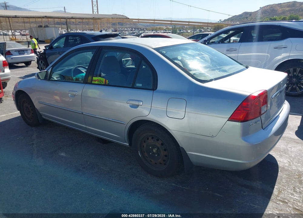 2003 HONDA CIVIC VIN: 2HGES26733H517861