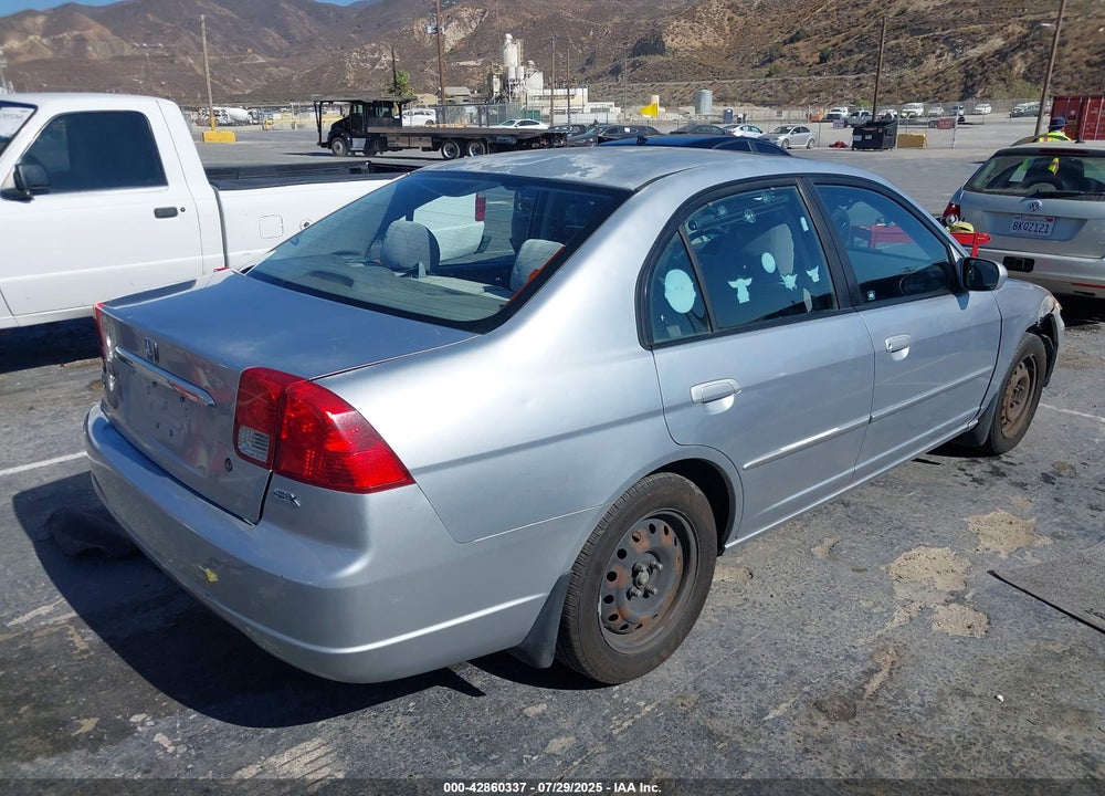 2003 HONDA CIVIC VIN: 2HGES26733H517861