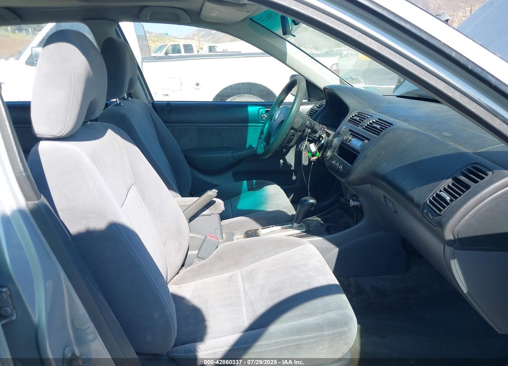 2003 HONDA CIVIC VIN: 2HGES26733H517861