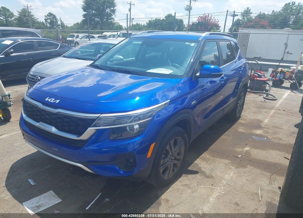 2023 KIA SELTOS S VIN: KNDEUCAA1P7422833