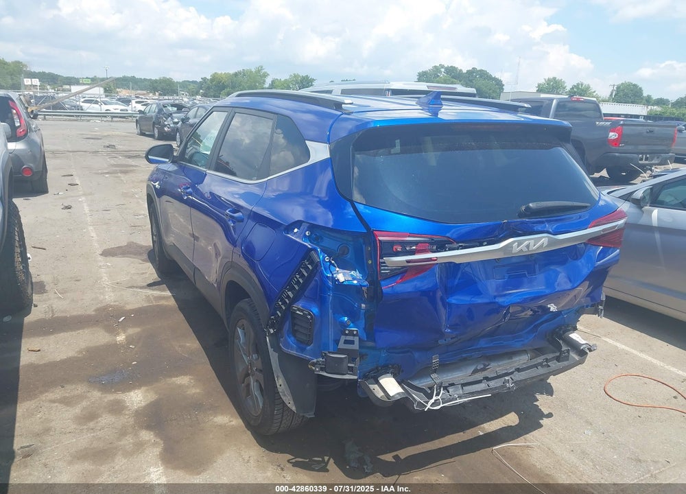 2023 KIA SELTOS S VIN: KNDEUCAA1P7422833