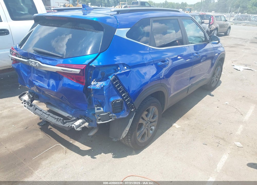 2023 KIA SELTOS S VIN: KNDEUCAA1P7422833