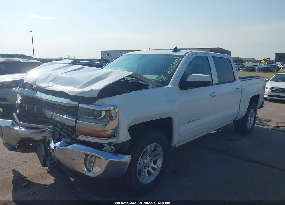 2018 CHEVROLET SILVERADO 1500 VIN: 3GCUKREC0JG430319
