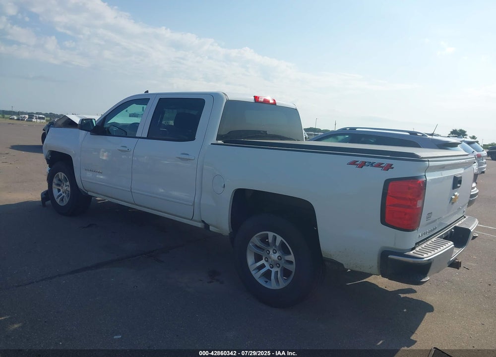 2018 CHEVROLET SILVERADO 1500 VIN: 3GCUKREC0JG430319