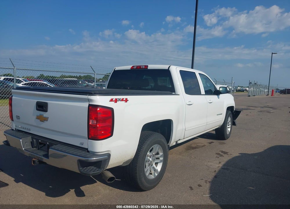 2018 CHEVROLET SILVERADO 1500 VIN: 3GCUKREC0JG430319