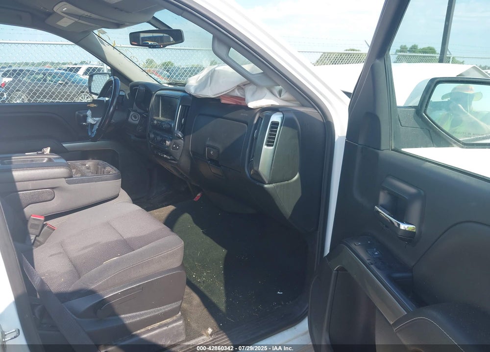 2018 CHEVROLET SILVERADO 1500 VIN: 3GCUKREC0JG430319