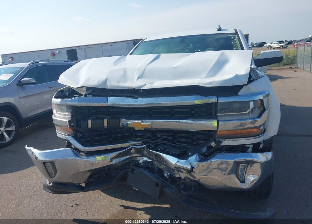 2018 CHEVROLET SILVERADO 1500 VIN: 3GCUKREC0JG430319