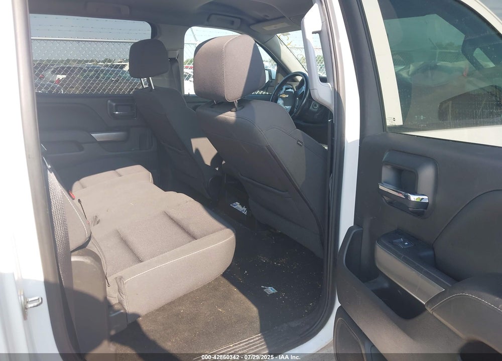 2018 CHEVROLET SILVERADO 1500 VIN: 3GCUKREC0JG430319