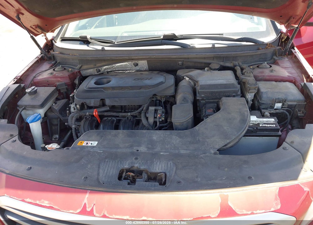 2016 HYUNDAI SONATA VIN: 5NPE24AF8GH281794
